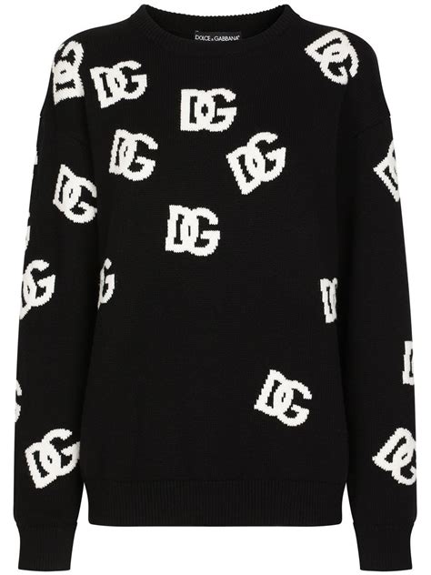 pullover dolce gabbana|farfetch dolce and gabbana sweater.